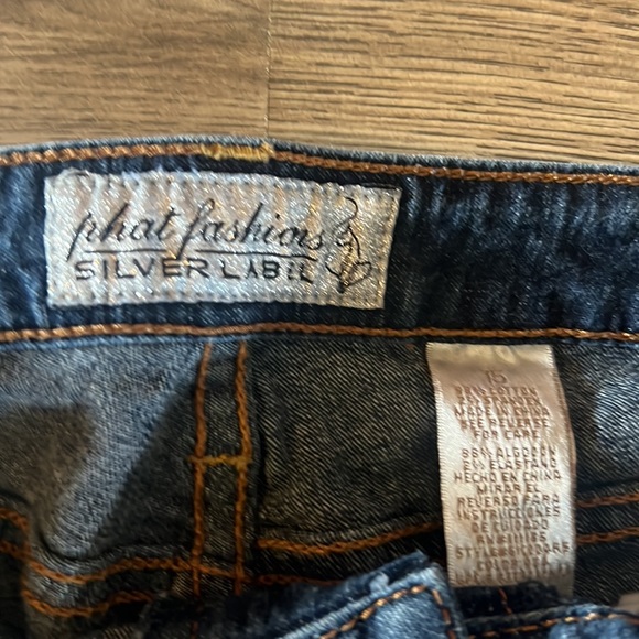 Phat Fashions Silver Label Jeans Size 15 - Picture 4 of 6